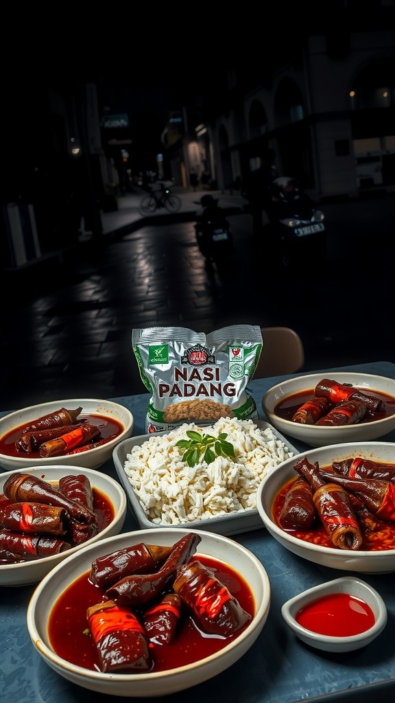 SCP-999-ID: Nasi Padang Tak Terbatas yang Bikin Ketagihan!