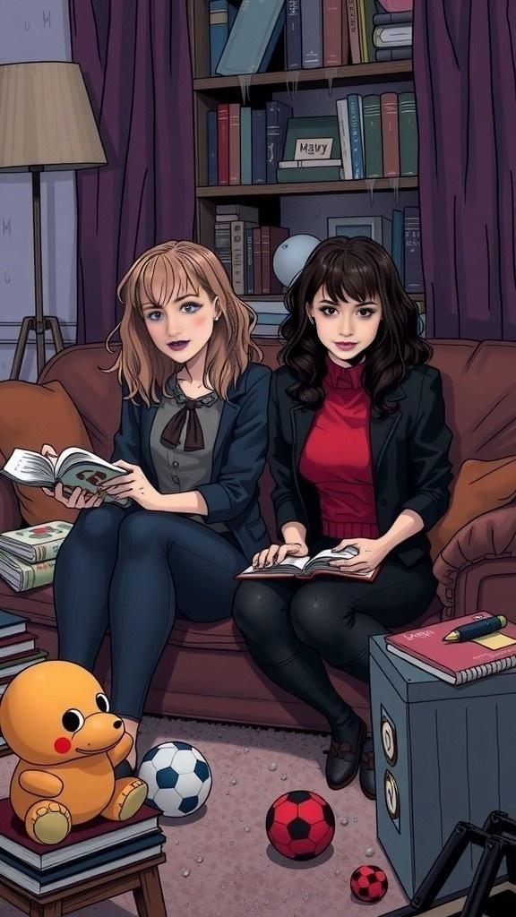 Sisters and the Attic Mystery
