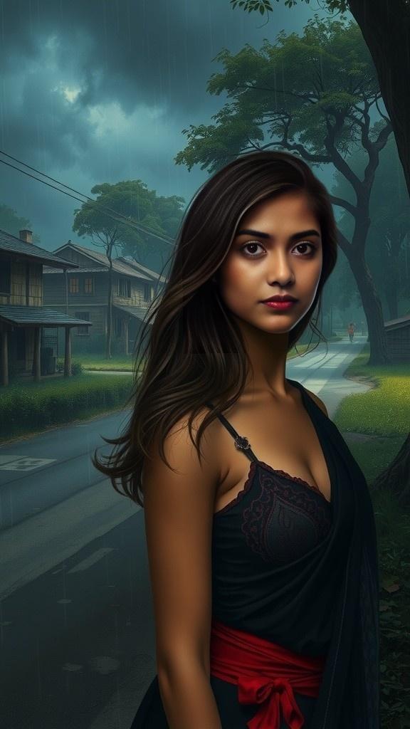 Priya's Journey Beyond the Forest