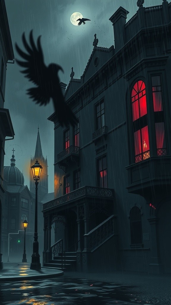 The Haunting of Blackwood Manor