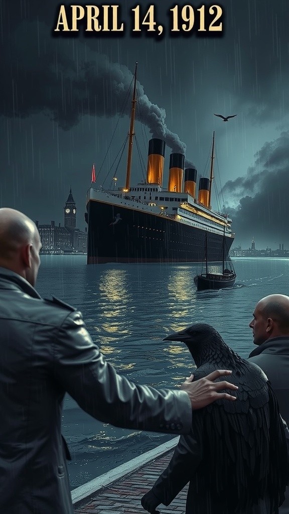 The Fate of Titanic After the Iceberg Collision