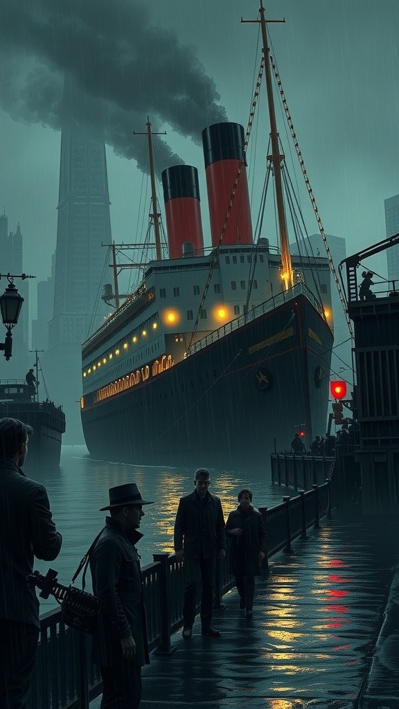 What Happened After the Carpathia Brought Titanic Survivors to New York?