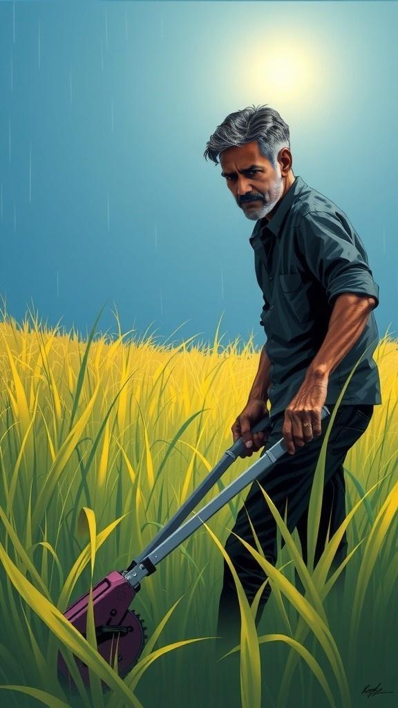 বুড়ো দাদুর সাপে কামড়