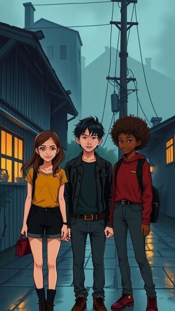Teen Bacche, Baba aur Bhoot: Seekhne Ki Kahani