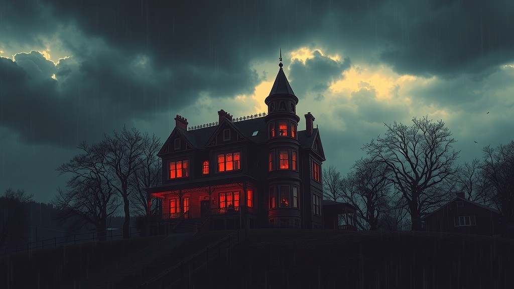 Backwood Manor: The Haunting