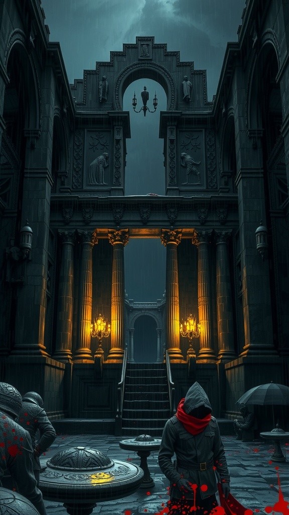 Clash of Shadows: A Duel of Destiny
