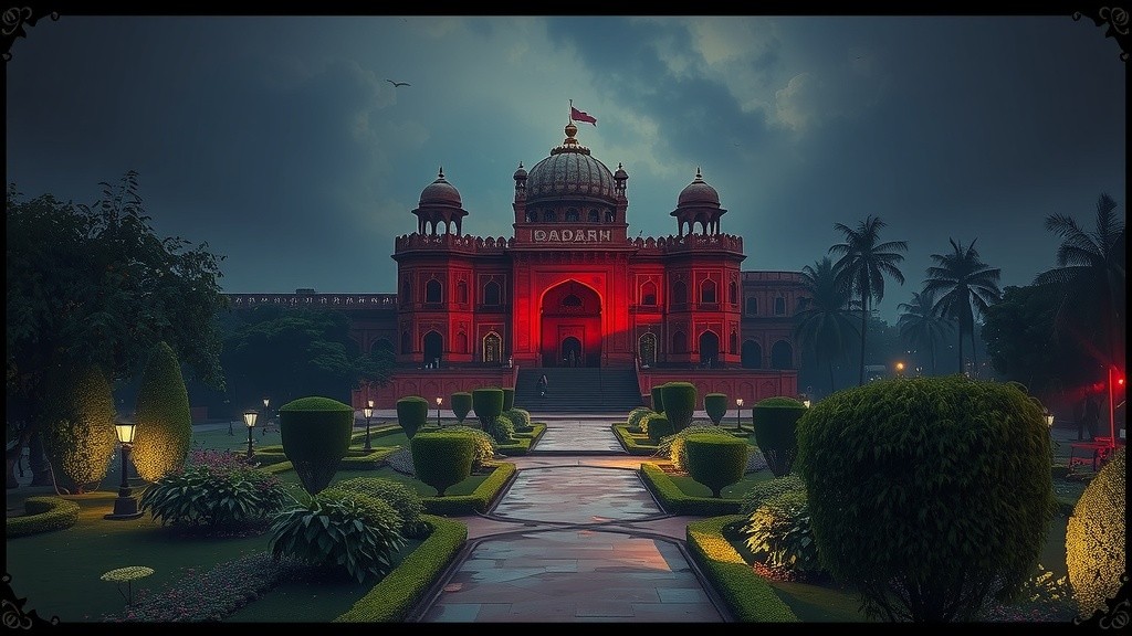 लाल किले का रहस्य और इतिहास