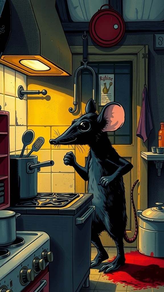 Tikulino: Tikus Chef Omelet yang Terdiskualifikasi!