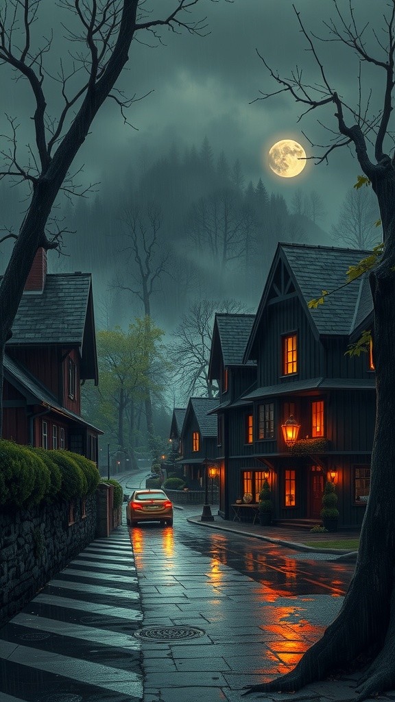 A Village of Supernatural Power
