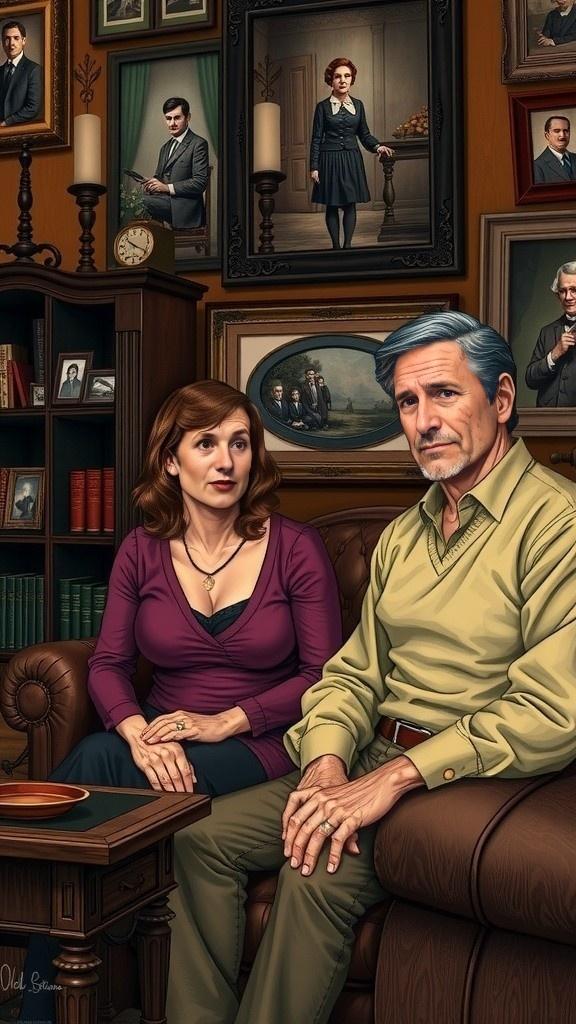 The Tale of a Fascinating Family