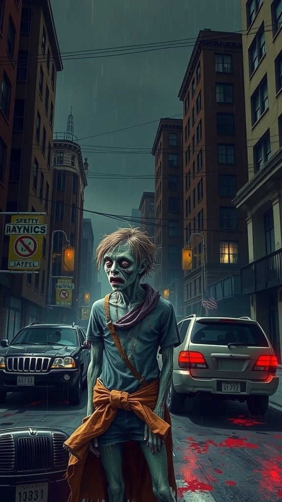 Zombie Vegan: Kisah Tak Terduga di Tengah Wabah