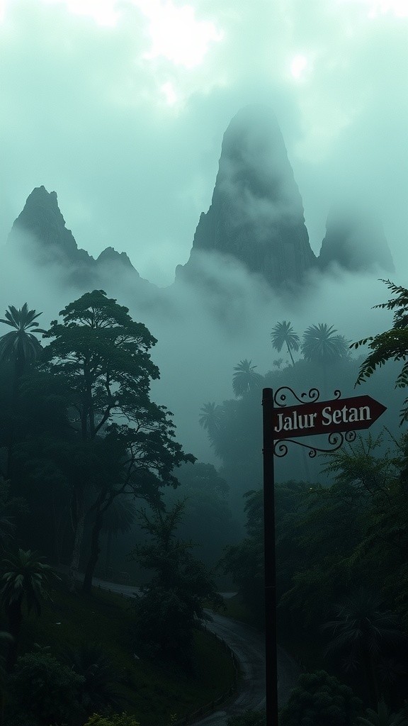 Jejak Misterius di Gunung Silam
