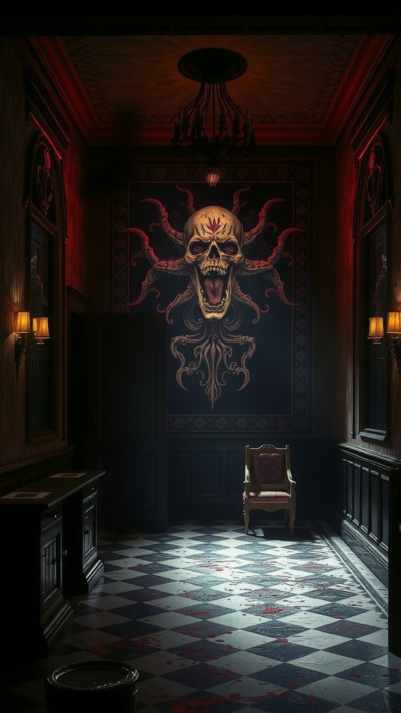 Whispers of the Grotesque Tapestry: A Flicker of Hope