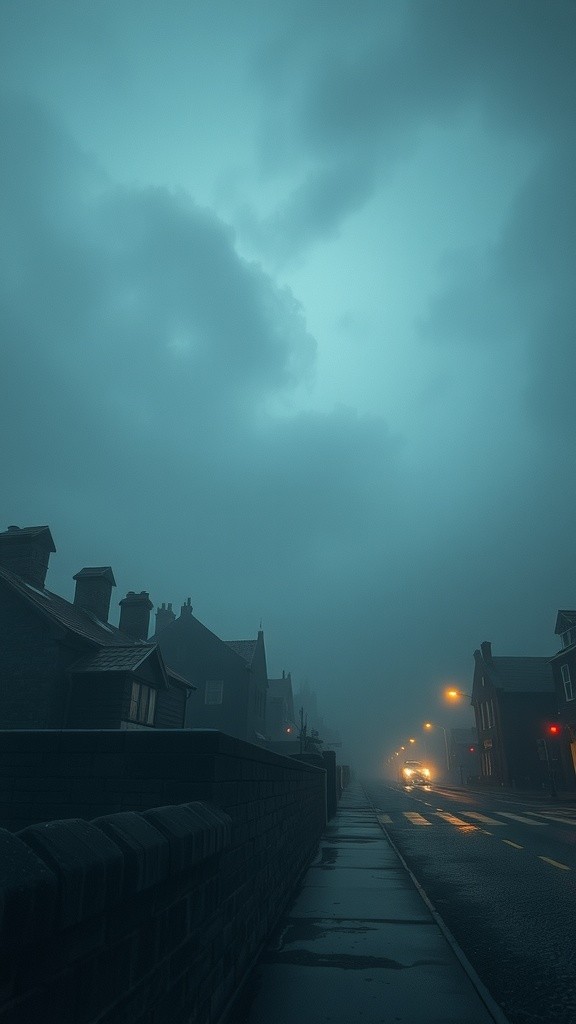 The Return of the Fog: A Craymouth Mystery