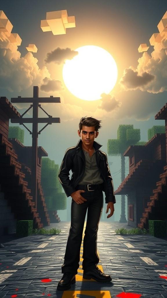 Exploring Minecraft World