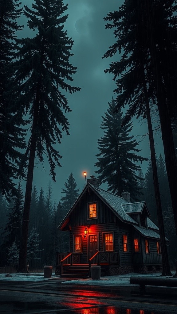 Echoes of the Abandoned Cabin