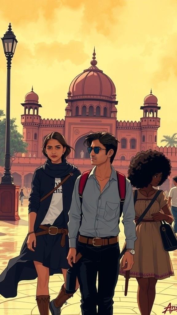 लाल किले का भूत