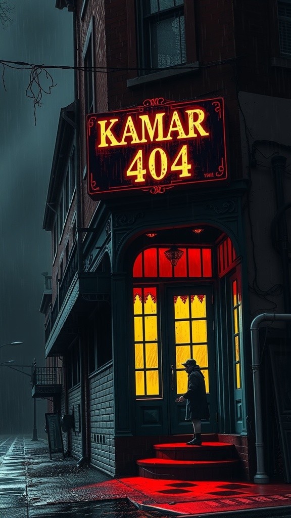 Kos Kamar 404: Hantu-Hantu yang Santuy