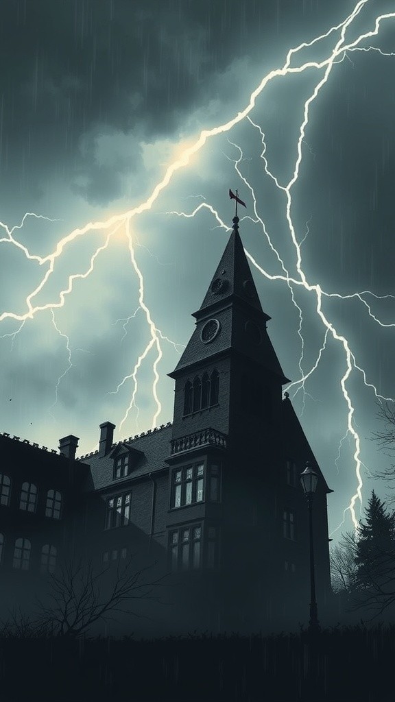Chilling Whispers: A Horror Mystery Tale