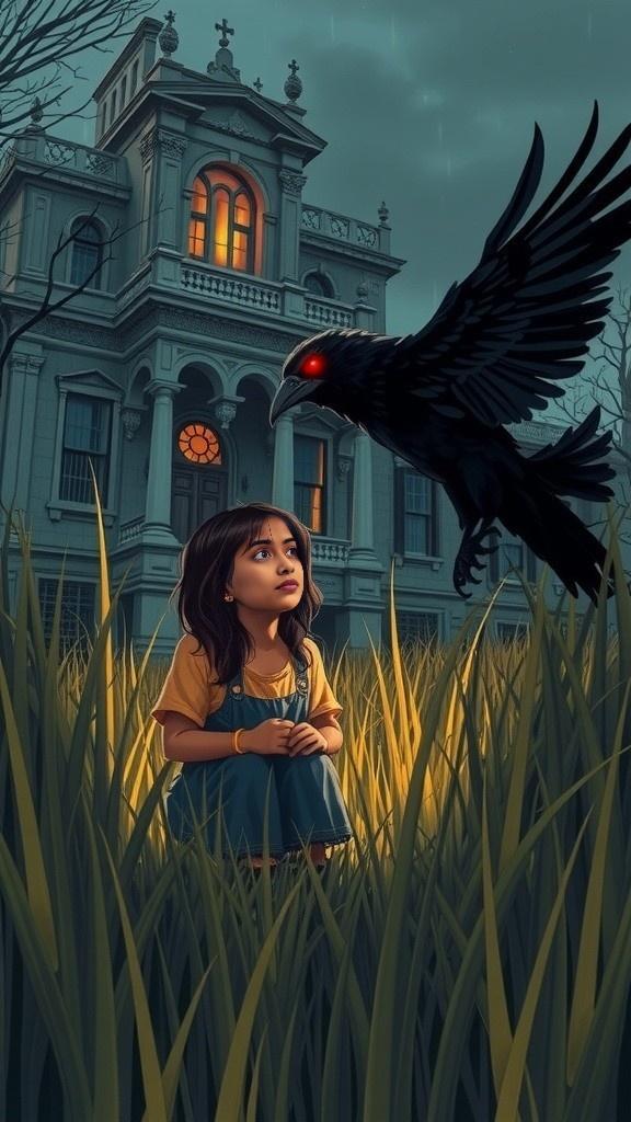 Whispers of Darkness: Maya and the Raven Kaalo