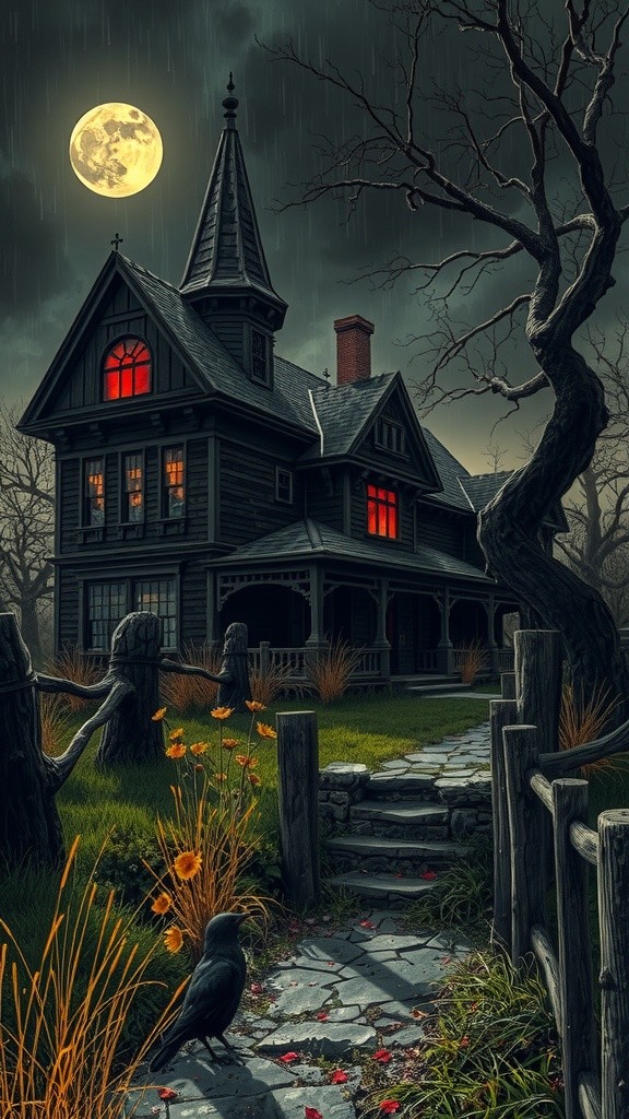 Dark Whispers in the Woods