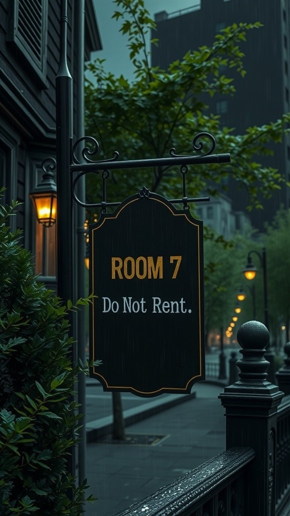 Kamar Terlarang: Senyum Tanpa Berkedip