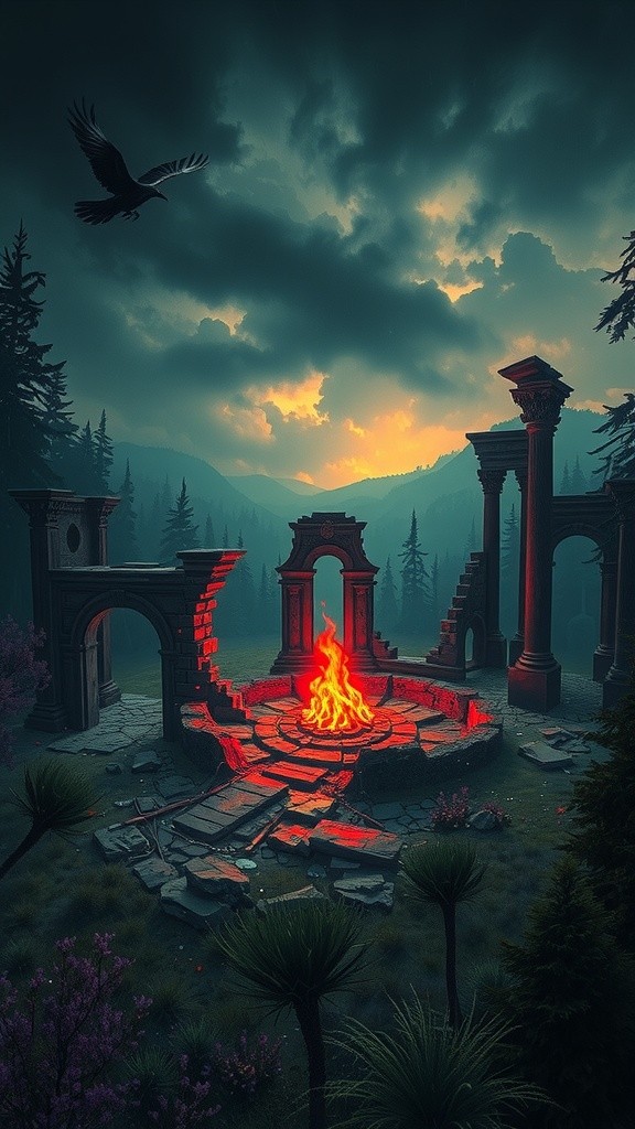 The Awakening Flame: Episode 1 - The Silent Call