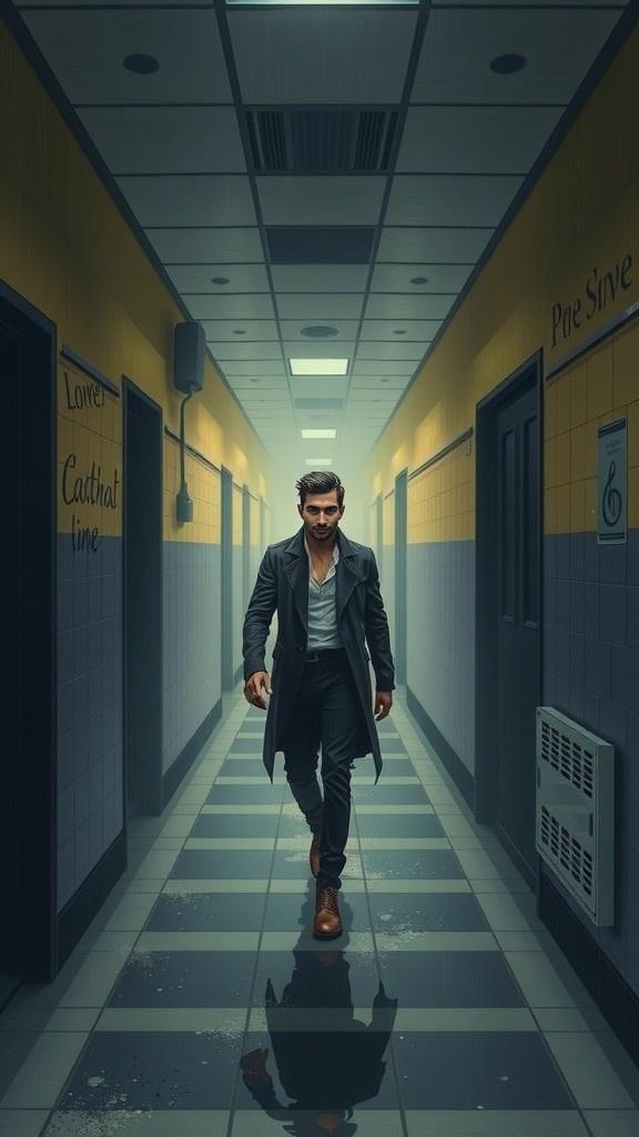 Perangkap Waktu di Lorong Sekolah