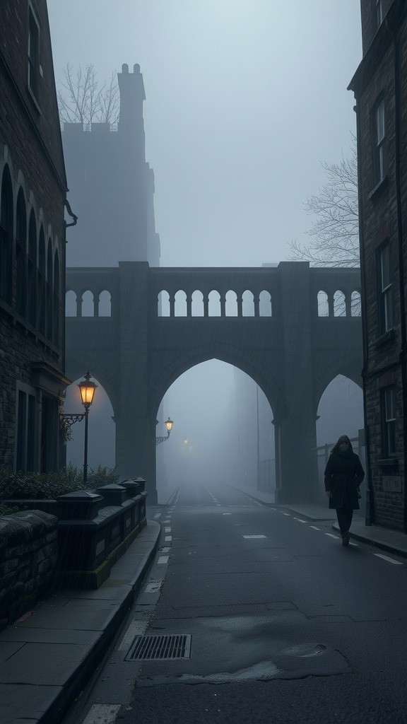The Haunting of the Bridge: A Cursed Tale