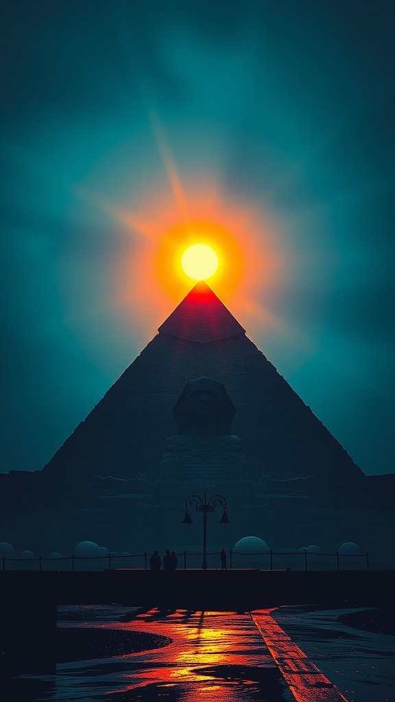 Kejayaan dan Misteri Piramida Giza