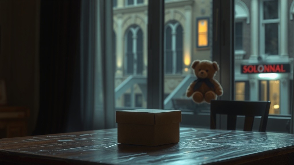 The Teddy Bear's Secret