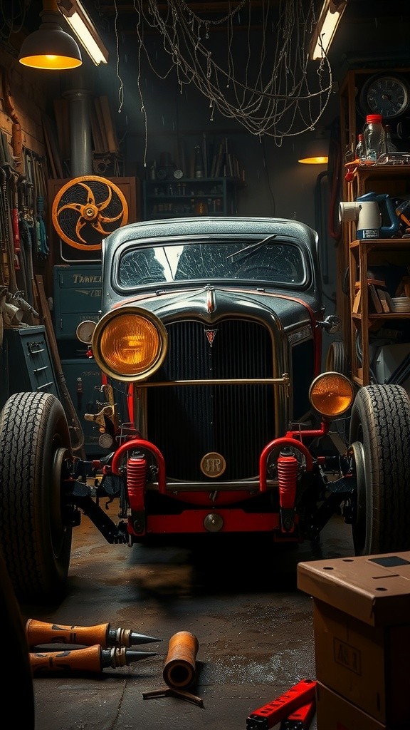 The Evolution of Automobiles