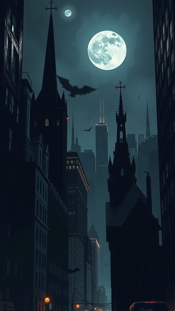 Batman and Spider-Man Unite Against the Joker and Green Goblin