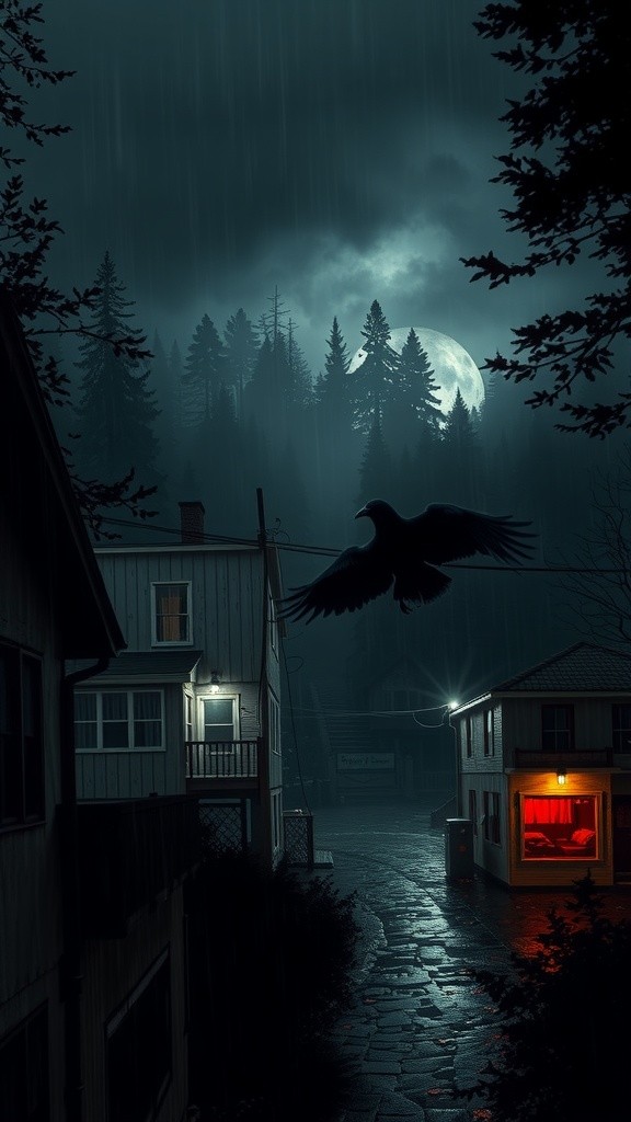 The Village of Wicked Spirits