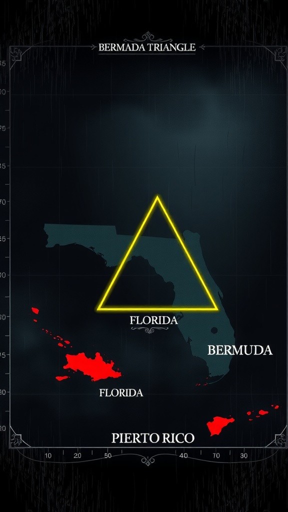 Kisah Hilangnya Pesawat dan Kapal di Segitiga Bermuda