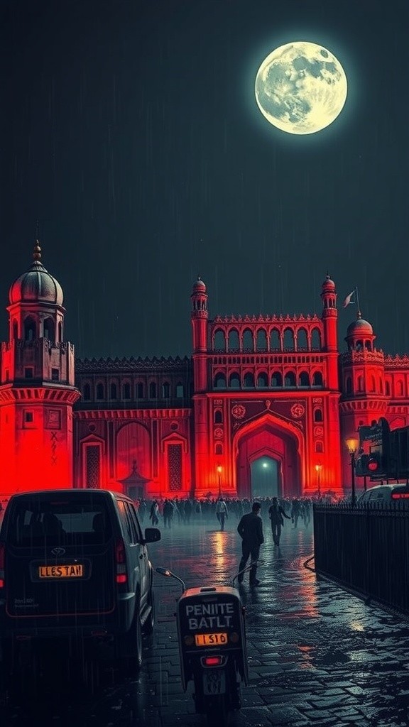 লাল কেল্লার রহস্যময় ভূত
