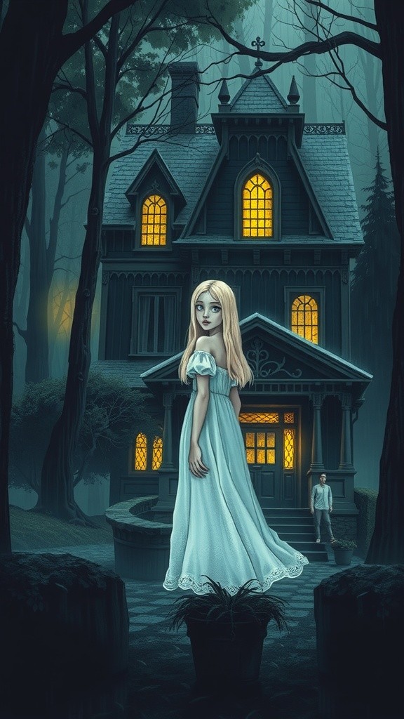 Whispers in the Dark: The Whispering House