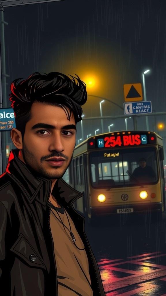 The Mysterious Departure of the Last Bus