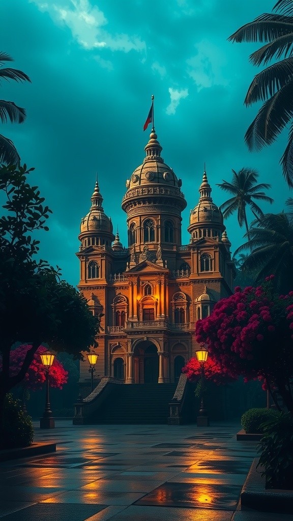 THE HAUNTED PALACE OF BAALI: A TALE OF BETRAYAL AND DARK MAGIC