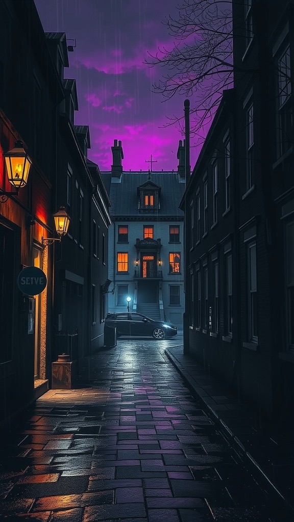 The Haunting on Blackwood Lane: A Night to Remember