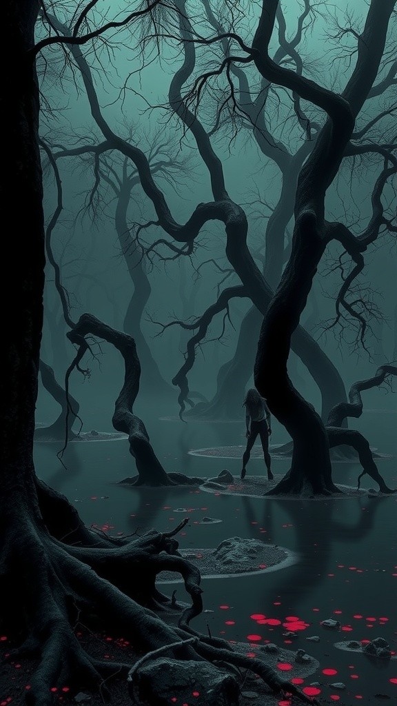 Whispers of the Bayou: The Asylum's Secret