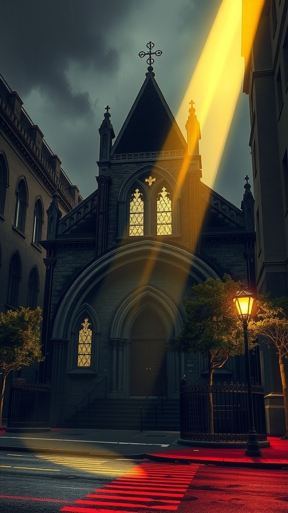 A Righteous Person from Church Faces a Demonic Attack