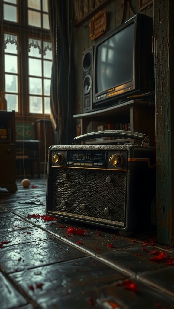 The Whispering Radio