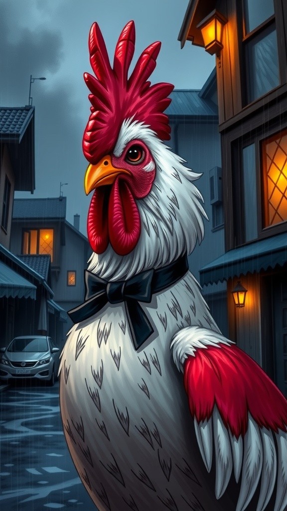Rambo: Ayam Selebgram Desa!