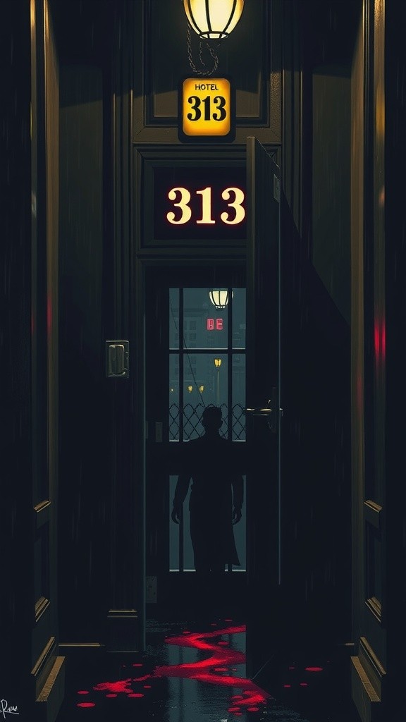 The Mystery of Room 313: A Cursed Disappearance