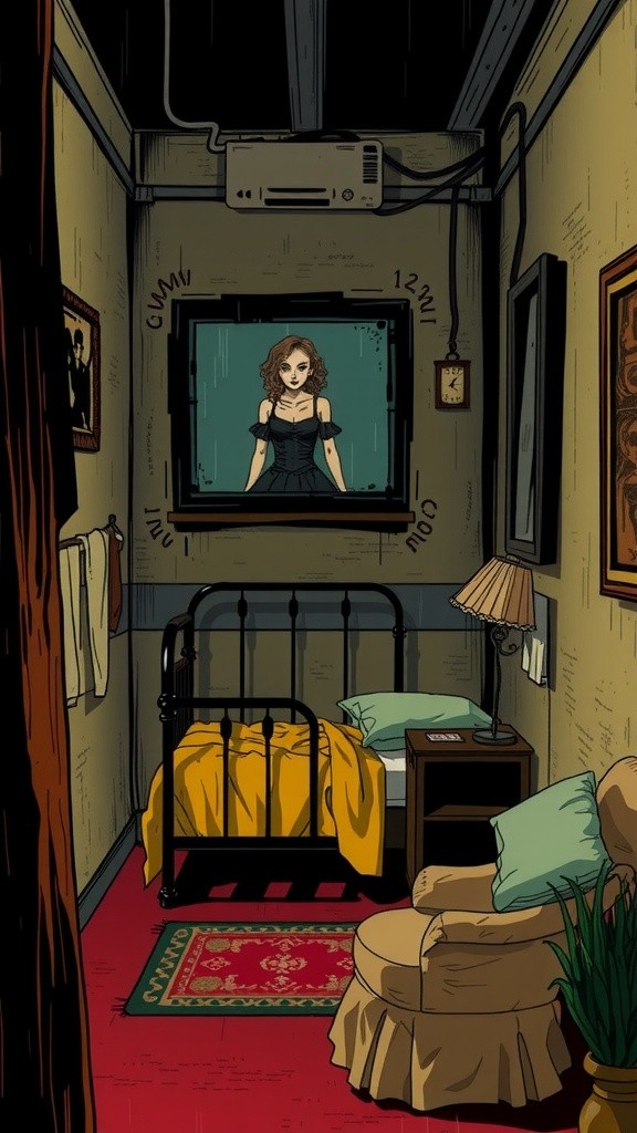 Cermin Mengejutkan di Kamar Kos Rina
