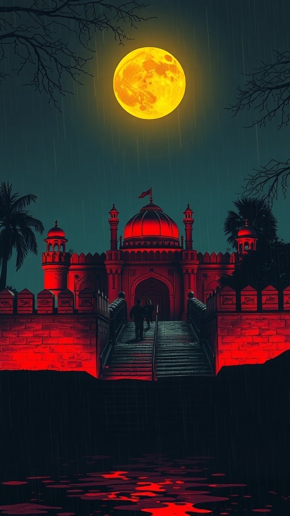 Dilli Ke Lal Kile Ki Bhoot Ki Kahani