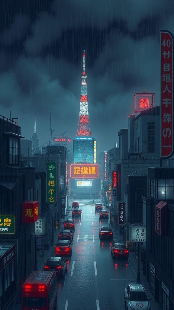 Awakening Powers in Tokyo