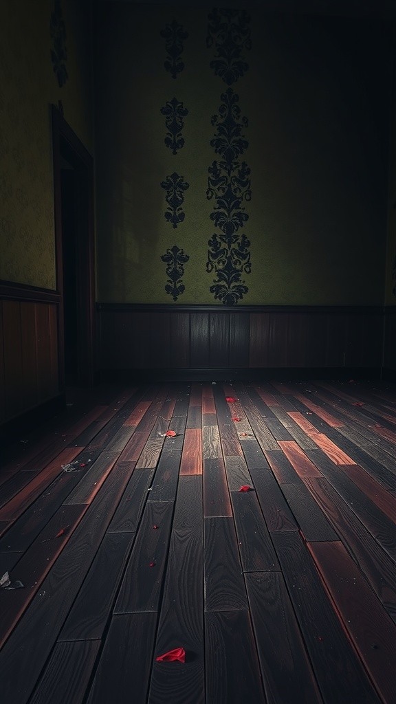 Jejak Hantu di Rumah Tua