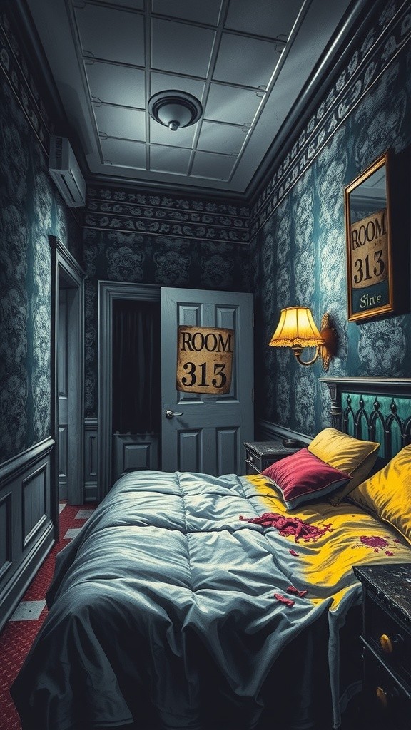 Room 313 – The Unseen Presence